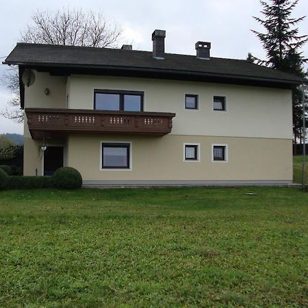 Maria Aichholzer Apartman Sankt Jakob im Rosental Kültér fotó