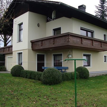 Maria Aichholzer Apartman Sankt Jakob im Rosental Kültér fotó