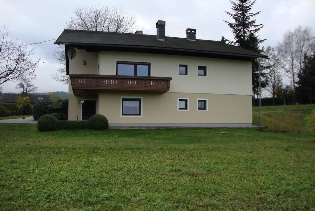 Maria Aichholzer Apartman Sankt Jakob im Rosental Kültér fotó
