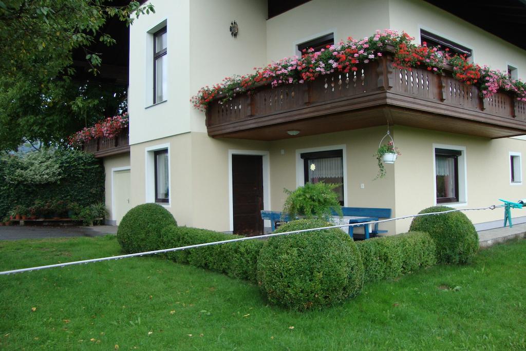 Maria Aichholzer Apartman Sankt Jakob im Rosental Kültér fotó